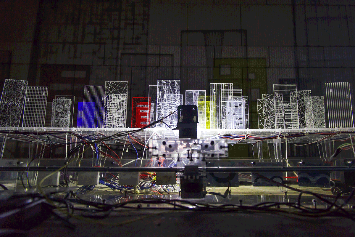 Interactive device - The Phantom of the City