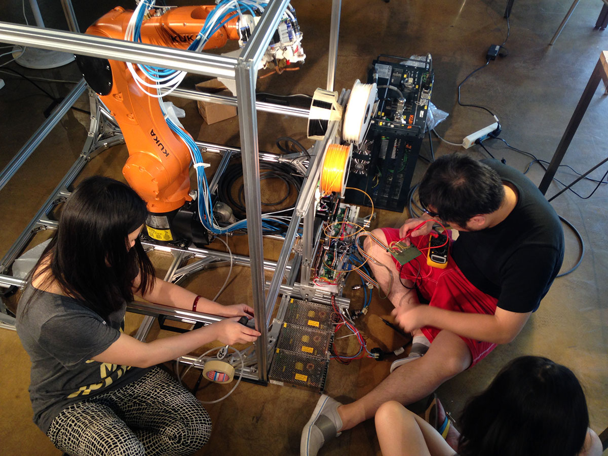 Tuning the Arduino control system by team