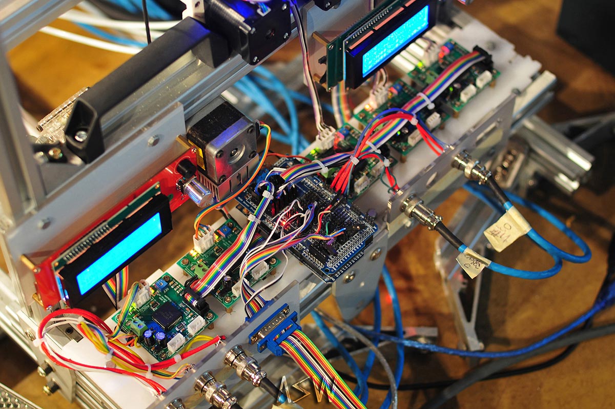 System controller by Arduino