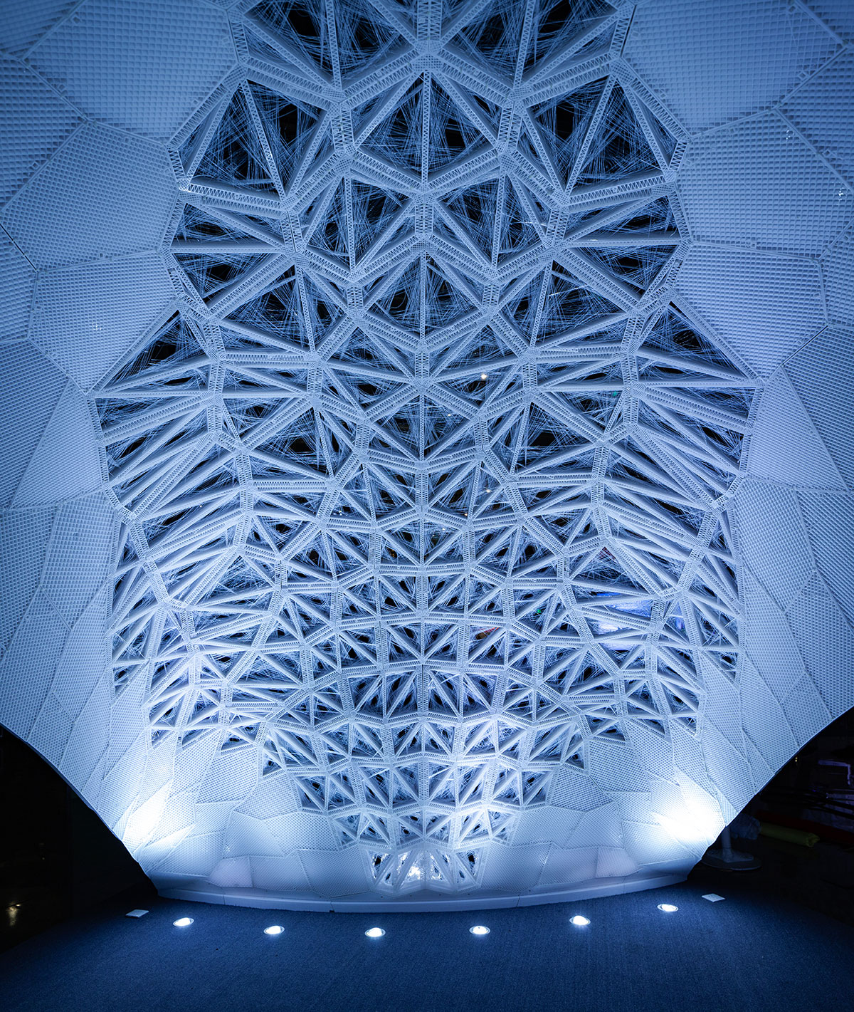 Interior night view