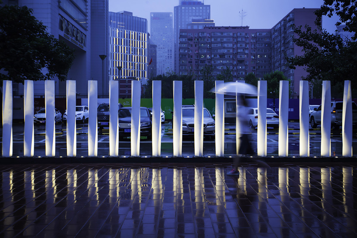 Flex-Wall - an landscape installation