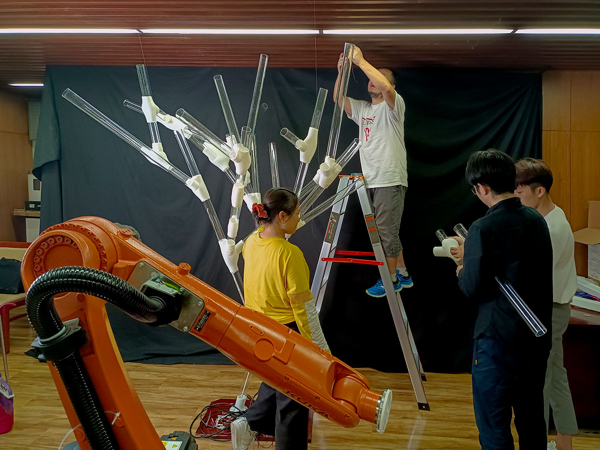 Installation in progress