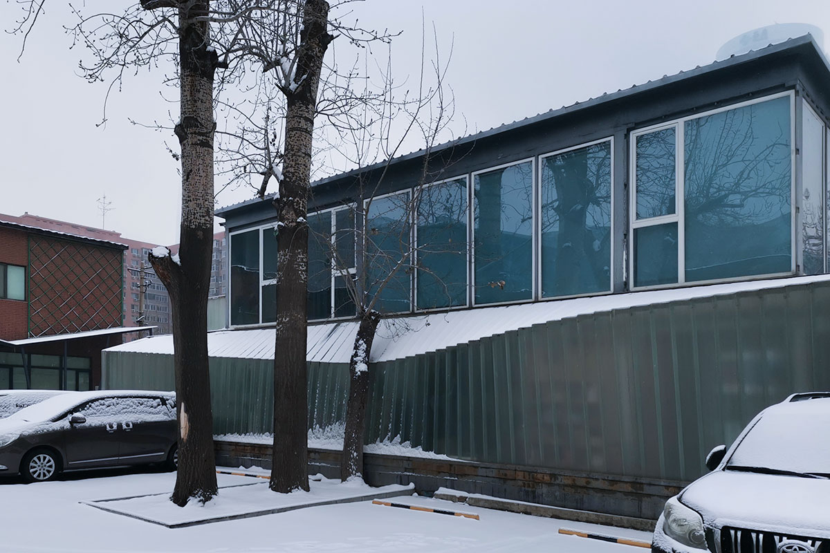 View in snow