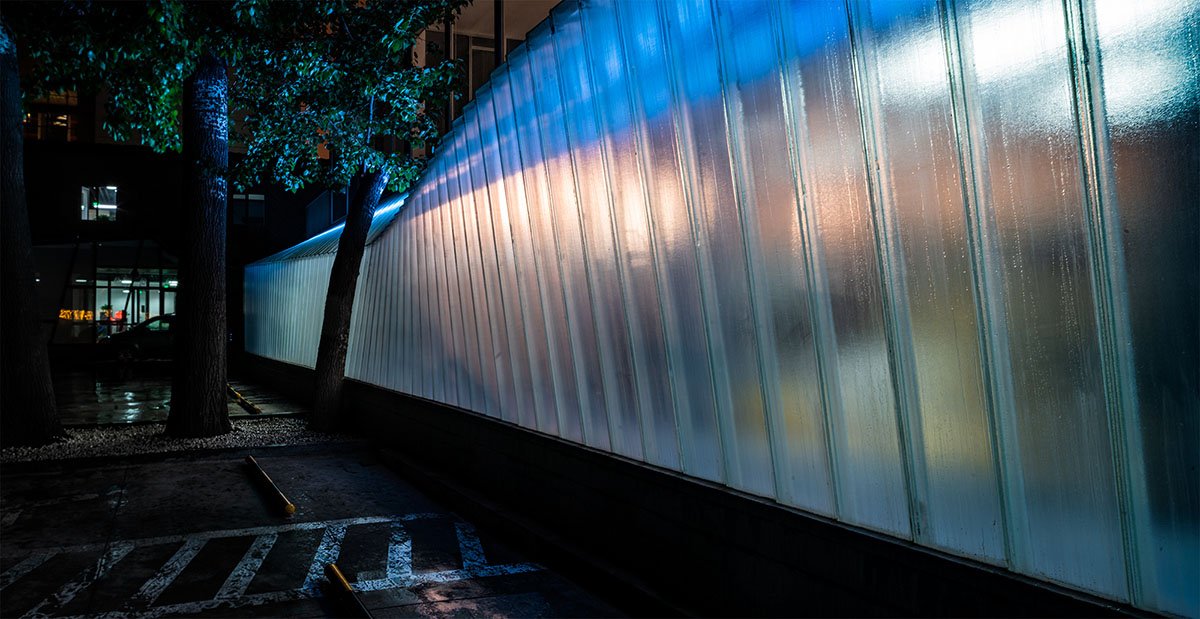 Night view