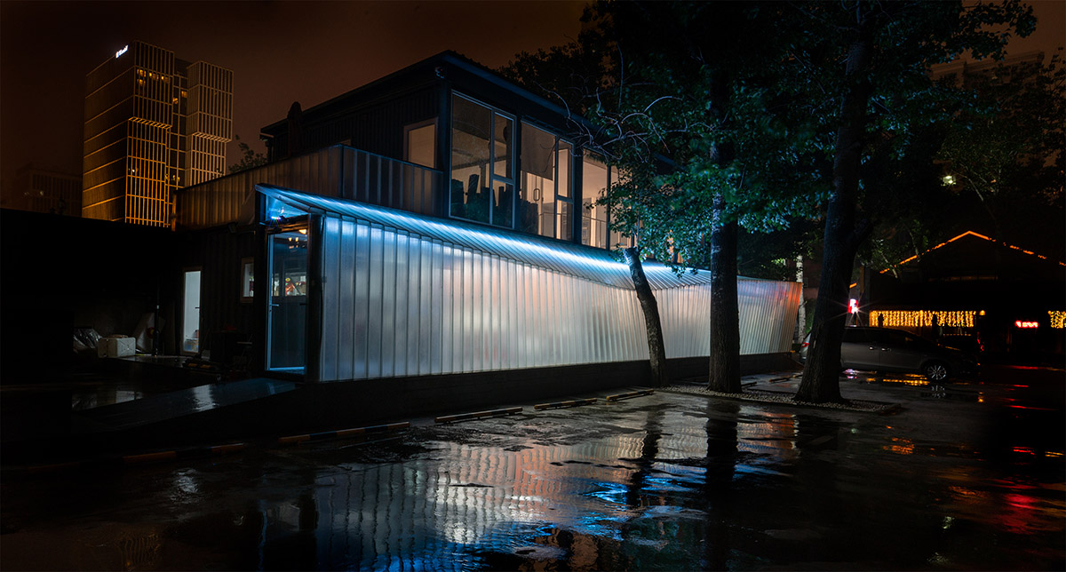 Night view