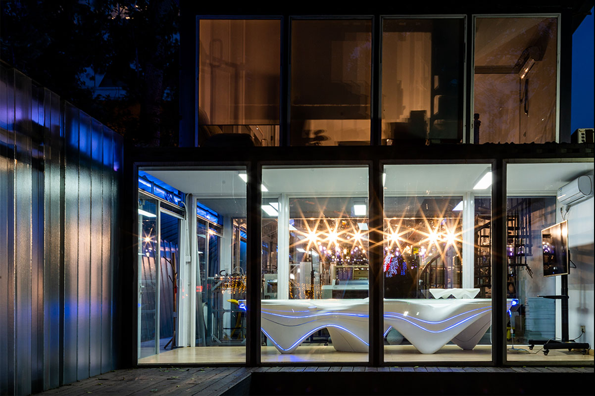 Night view