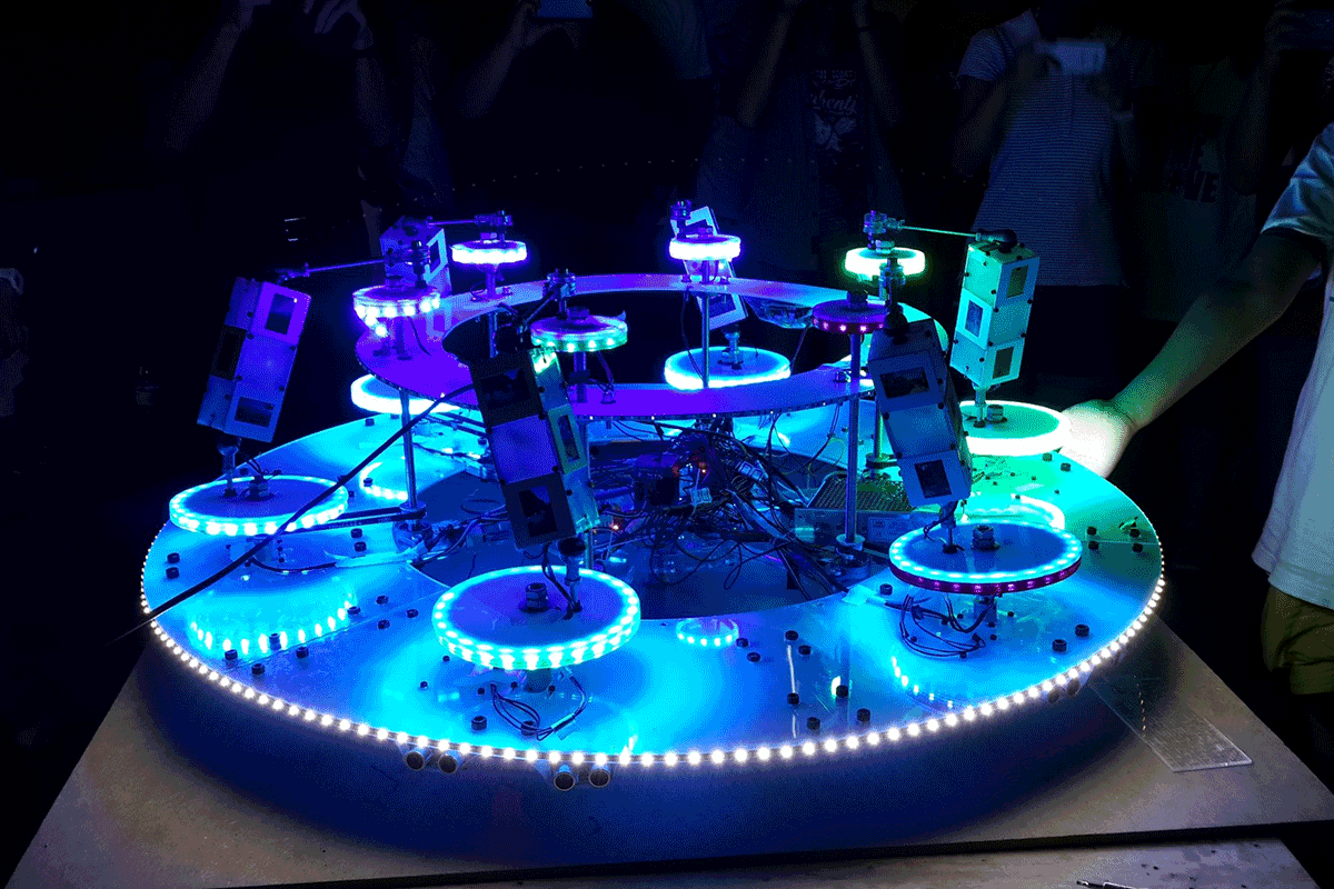 Interactive device