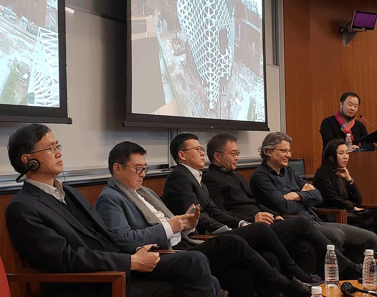 Presentation in summit